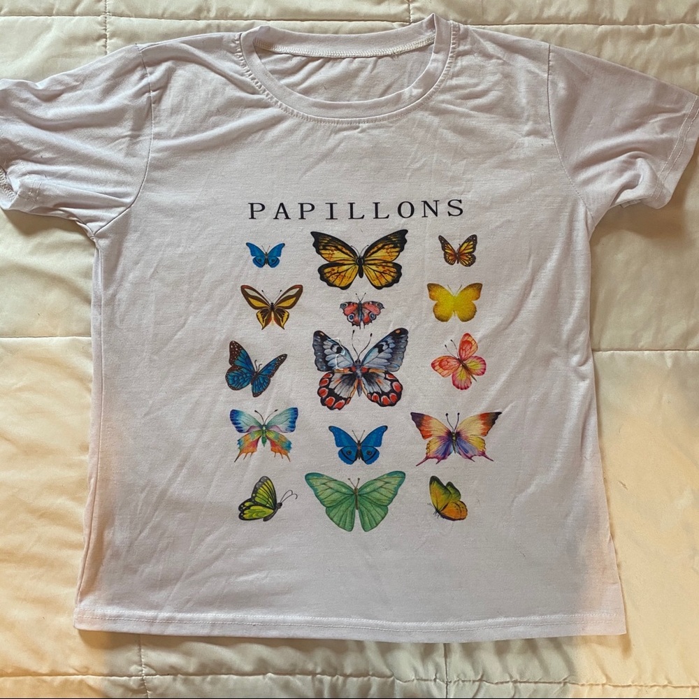 Butterfly Papillons T-Shirt